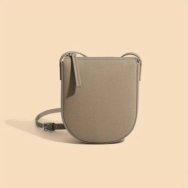 Damväska Kompakt Läder Elegant Accessoar 5