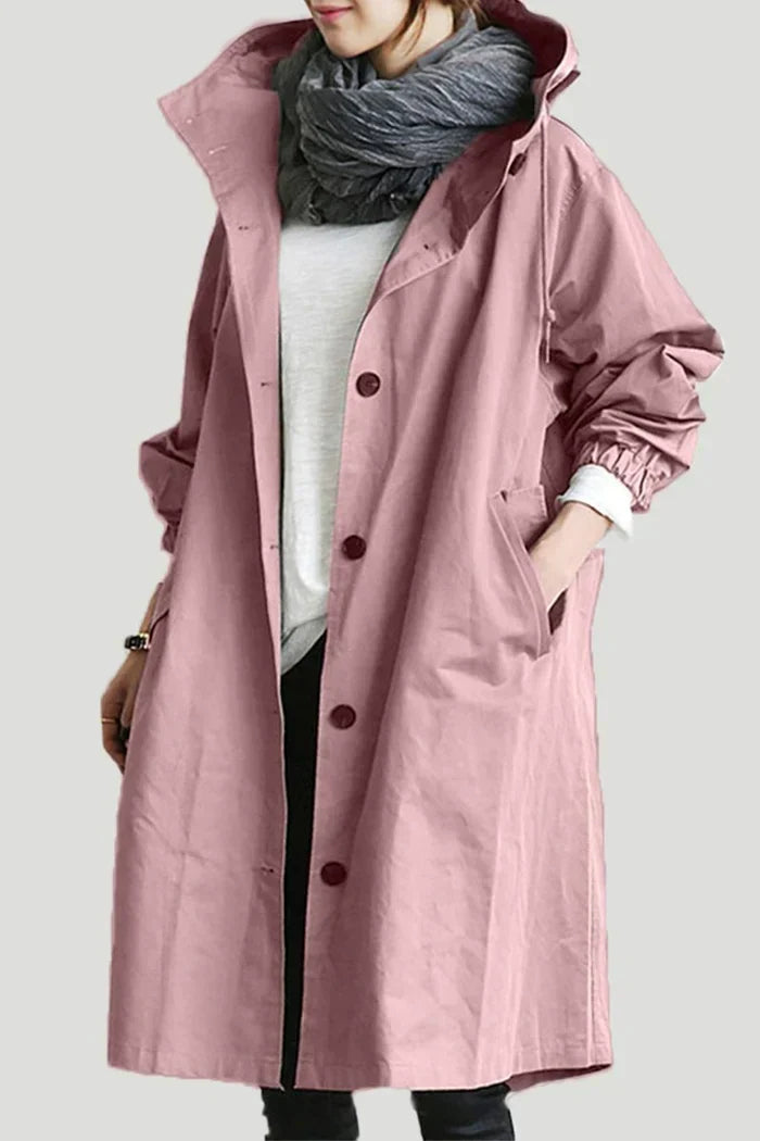 Vindjacka för Herrar, Avslappnad och Vattentålig Polyester med Justerbar Huva – Finns i Flera Färger, Storlek S-5XL 8