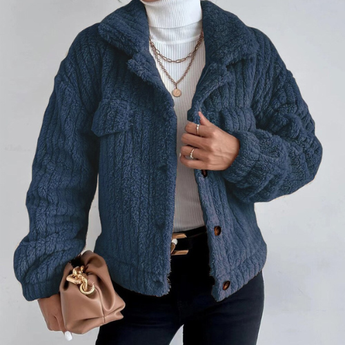 Variant image for Damjacka Tjock Modern Polyester för Kalla Dagar-5