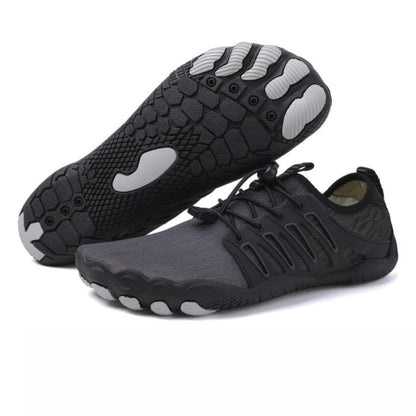 Unisex Traction Shoes Naturlig Gång Flexibelt Syntetmaterial-1