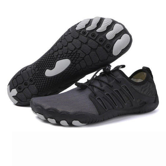 Unisex Traction Shoes Naturlig Gång Flexibelt Syntetmaterial-1