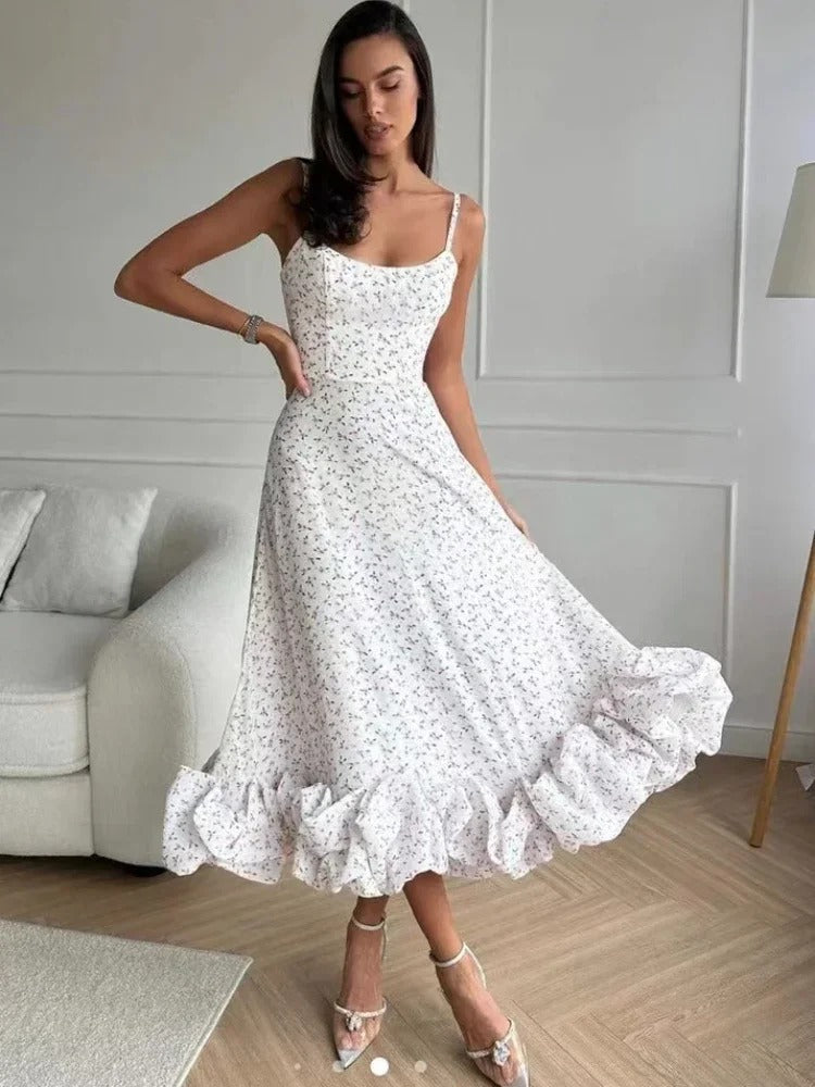 Variant image for Fina Dam Klänningar Slitlös Tidlös Design Högkvalitativt Material-26