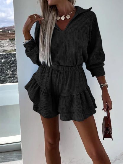 Kvinnors Shorts Luftiga 100% Bomull-3