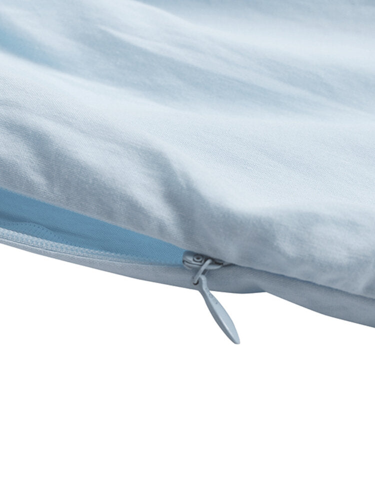 Maxiklänning Dam Rektangulär Halsringning 100% Bomull Lång Klänning-6