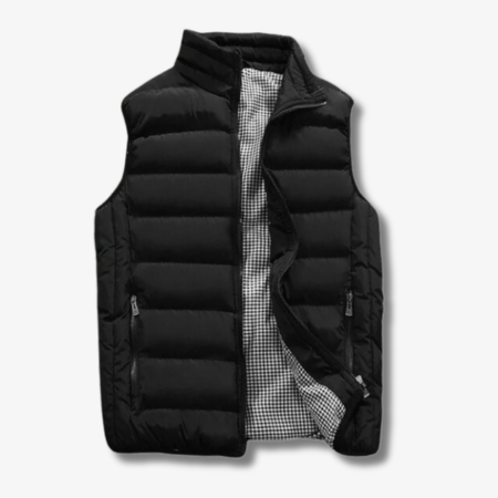 Variant image for Herr Väst Fleece Modern Design för Kyliga Höstdagar-1