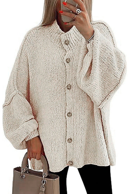 Variant image for Dam Cardigan Ballongärmar Bomull Polyester-13