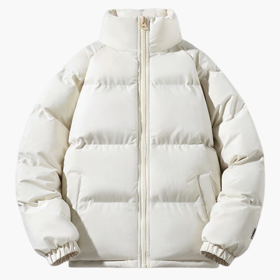 Dam Buffertjacka Modern Design Polyester Vattentålig-5