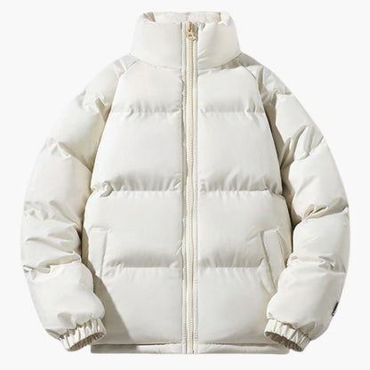 Dam Buffertjacka Modern Design Polyester Vattentålig-5