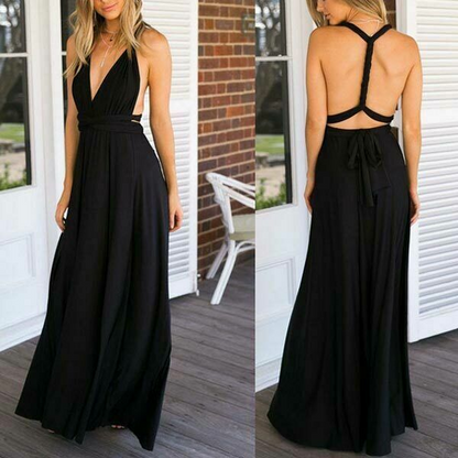 Kvinnors Klänning Mångsidig Design Lätt Material-4