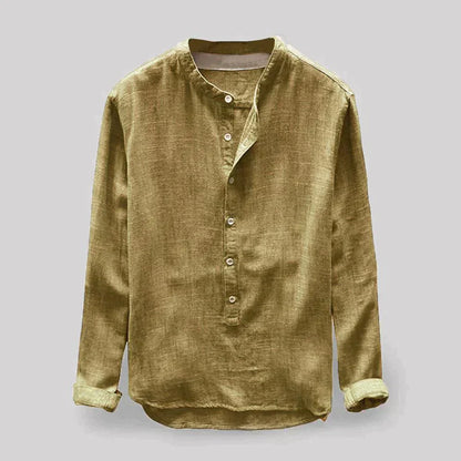 Variant image for Herrskjorta Denim Modern Design Mjuk Struktur-13