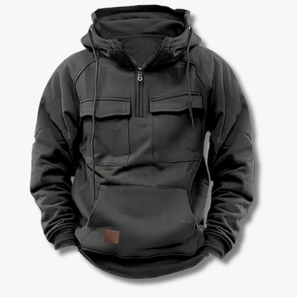 Herr Taktisk Luvtröja Funktionell Polyester 13