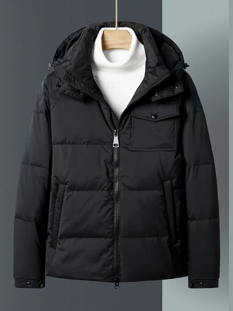 Variant image for Herr Vinterjacka Tjock Polyester och Bomull-2