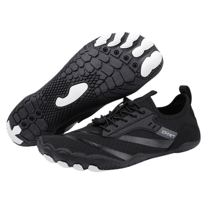 Herr Barfota Skor Andningsbart Material för Naturlig Promenad-1