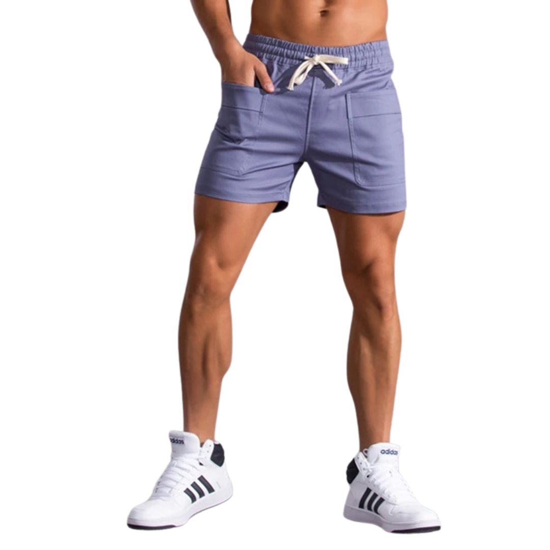 Variant image for Dam Shorts Boho Elastisk Midja Bomull-37