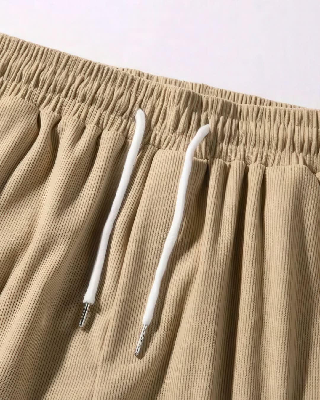 Herr Shorts Tidlös Design Corduroy-2