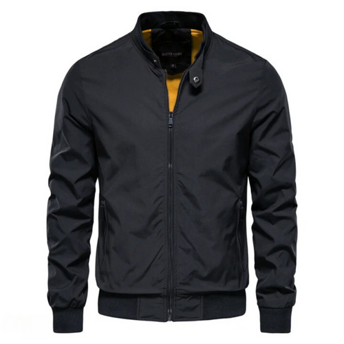 Damjacka Vindtät Elegant Design Polyester för Kyliga Dagar-1