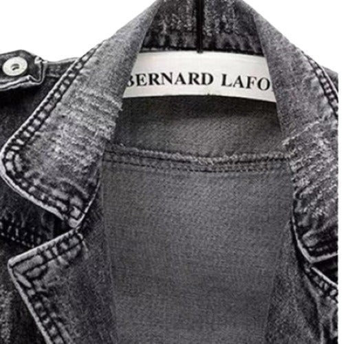 Dam Väst Denim Modern Stil Mångsidig Komfort-4