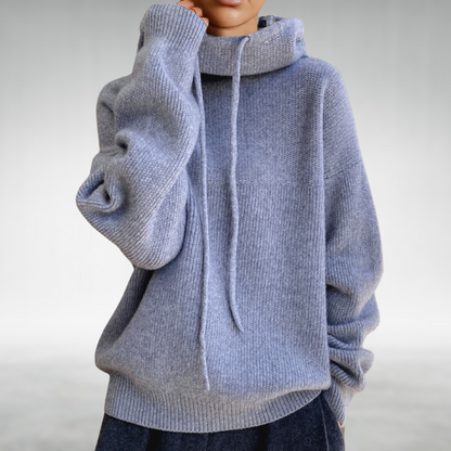 Variant image for Kvinnors Turtleneck Tröja Andningsbart Material-7