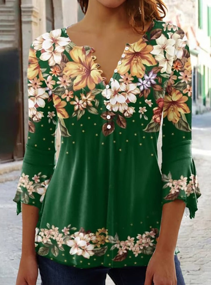 Variant image for Dam Skjorta Modern Elegant 100% Bomull-9