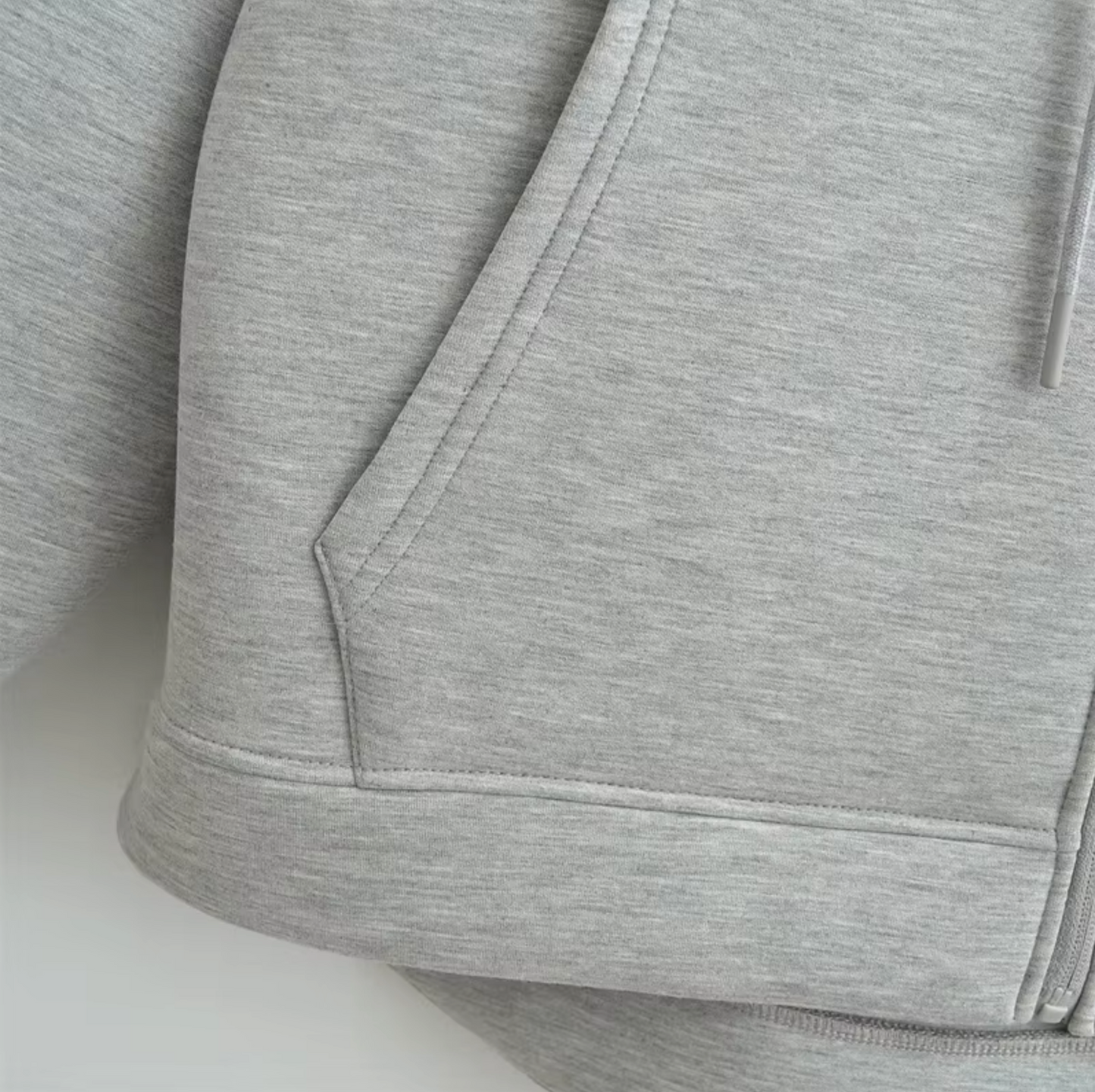 Unisex Oversized Hoodie Jacket High-Quality Material-4
