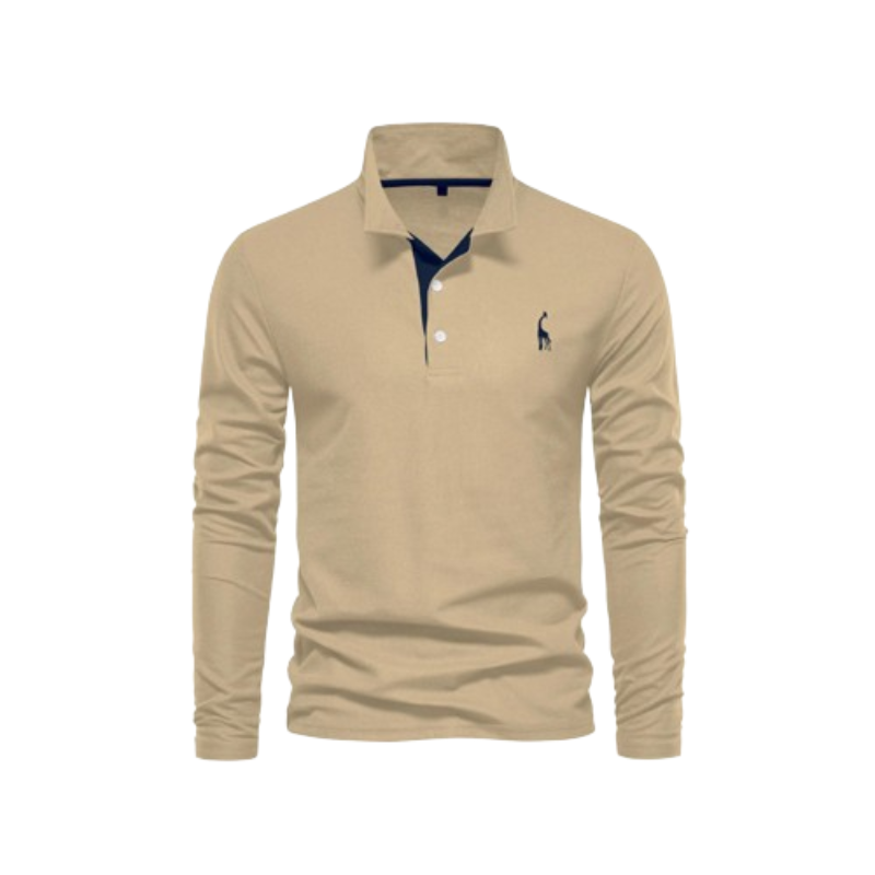 Herr Polo Skjorta Klassisk Design 100% Bomull 13