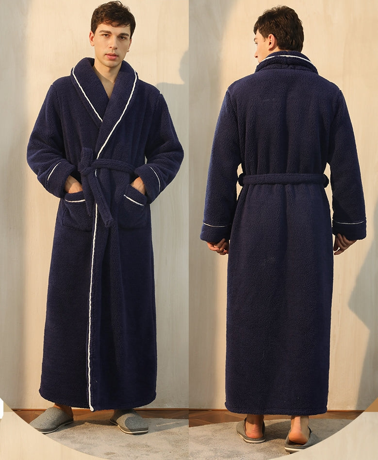 Dam Badrock Tjock Plysch Komfortabel Polyester-3