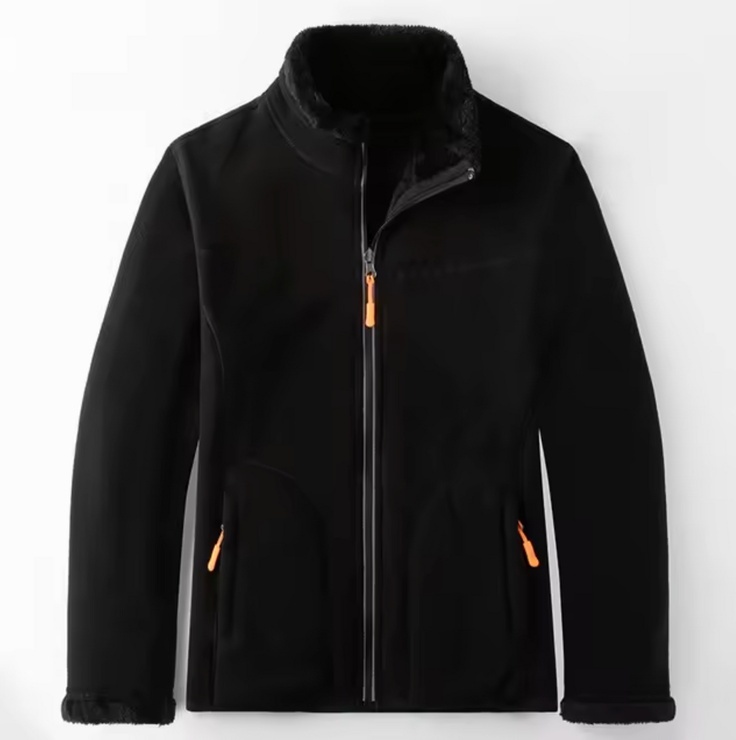 Variant image for Unisex Fleecejacka Dubbelsidig Polarfleece för Utomhusaktiviteter-8
