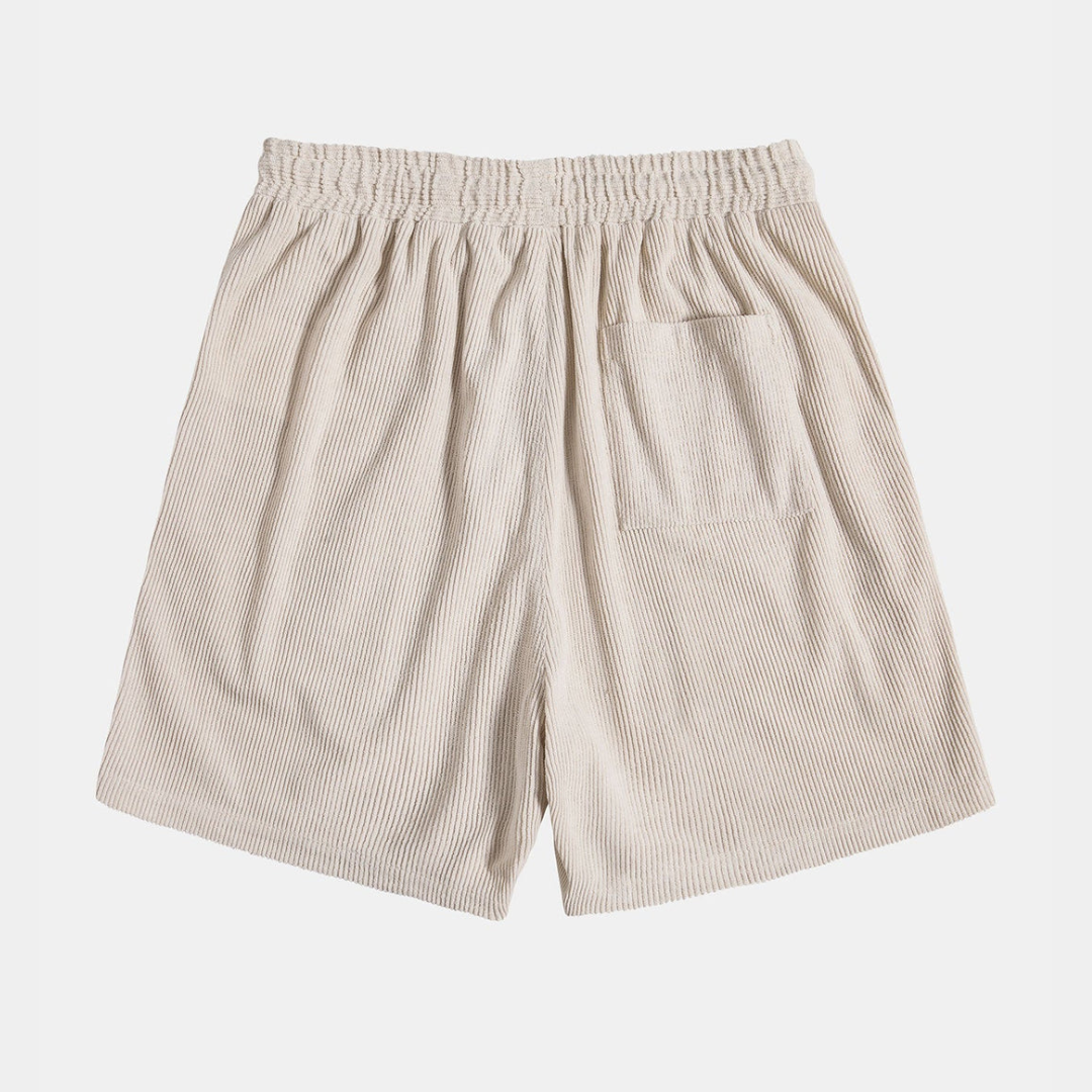 Herrens Tvådelade Set Casual Bomull-5