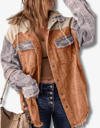 Variant image for Damjacka Vintage Retro Stil Högkvalitativt Tyg-21