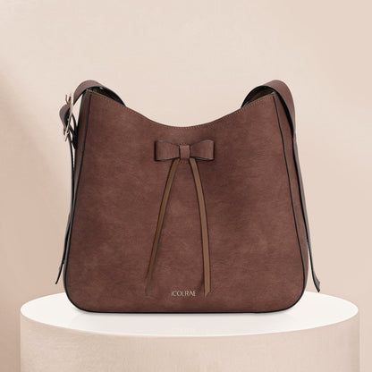 Dam Hinkväska Casual PU Läder Stor Kapacitet-5