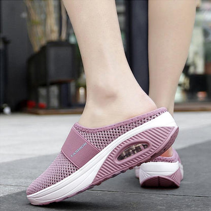 Kvinnors Sandaler Ergonomisk Design Nätmaterial-2