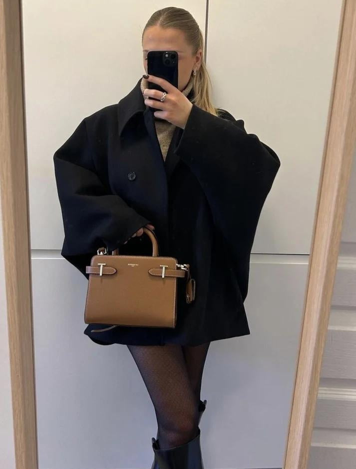 Kvinnlig Blazer Modern Stil Andningsbart Tyg-6