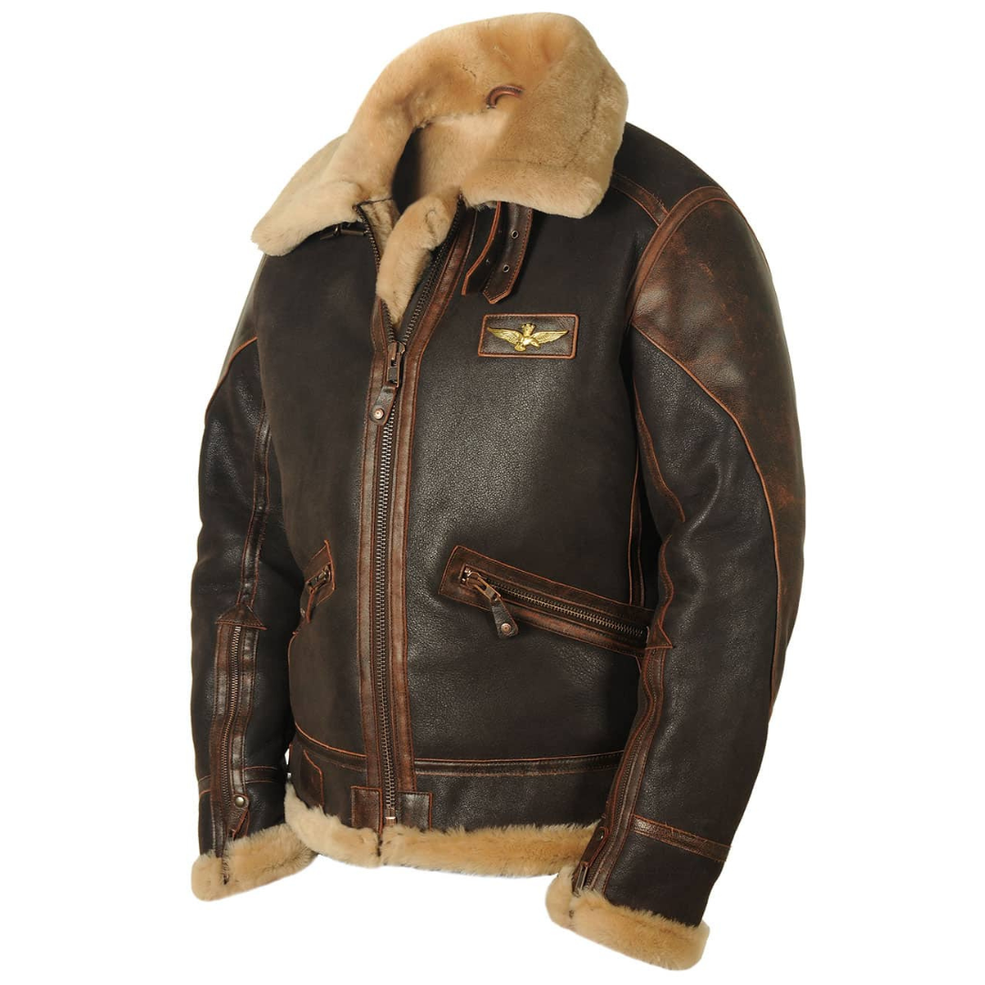 Damjacka Pilotjacka Modern Design Polyester-1
