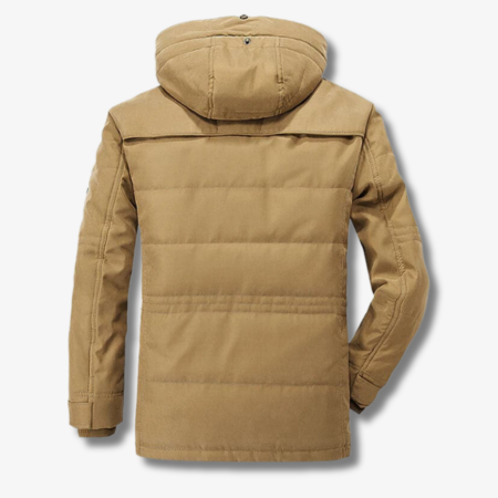 Herrjacka Vinter Fjällräven Funktionell Design Högkvalitativt Material-3