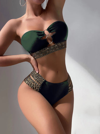 Dam Bikini Modern Design Hållbart Material 10