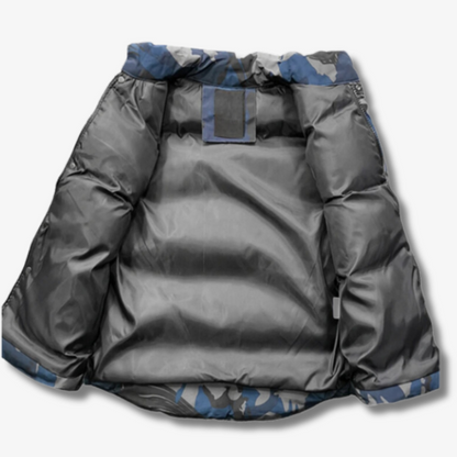 Herr Ärmlös Jacka Modern Design Polyester Isolering-3