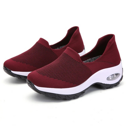 Kvinnors Loafers Andningsbara Sledge Sula-5