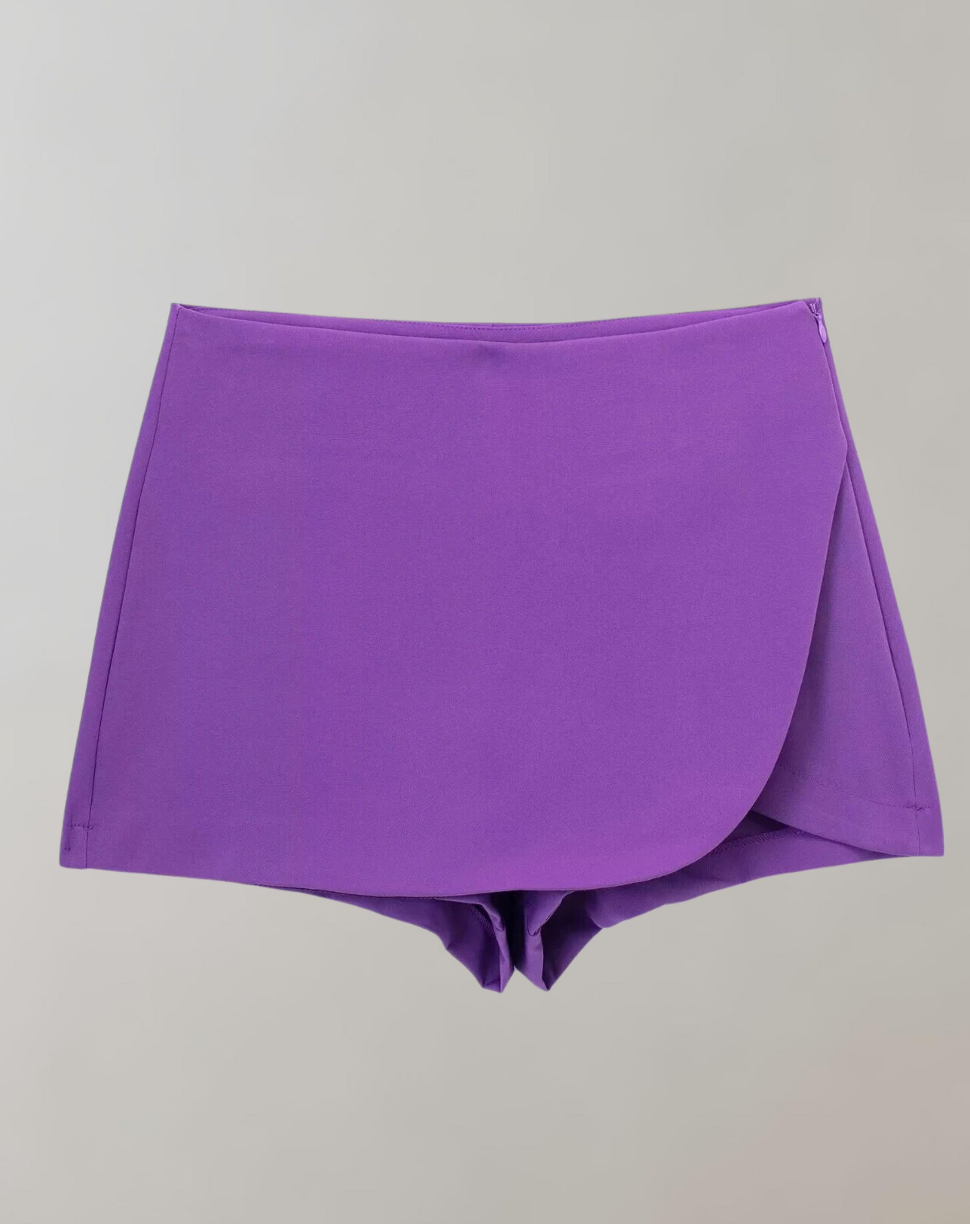Variant image for Dam Mini Kjolar Shorts Asymmetrisk Mjukt Tyg-8