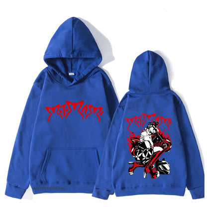 Variant image for Unisex Hoodie Grafisk Design Polyester-49