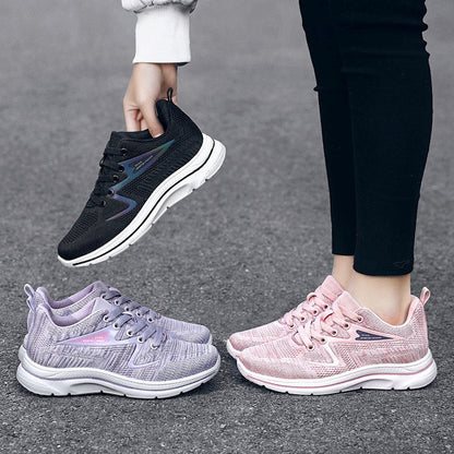 Unisex Sneakers Vadderad Andningsbart Syntetmaterial-2