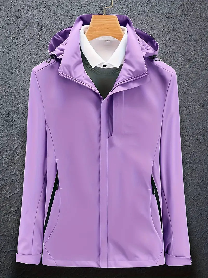 Variant image for Skidjacka Dam Vattentät Softshell för Skidåkning och Utomhusaktiviteter-9