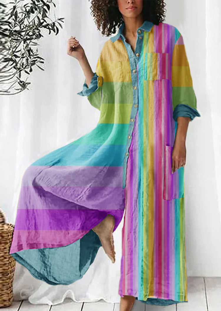 Damklänning Vintageinspirerad Högkvalitativt Tyg-1