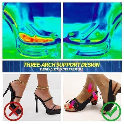 Dam Sandaler Tjocka Stycken Syntetiskt Material 4