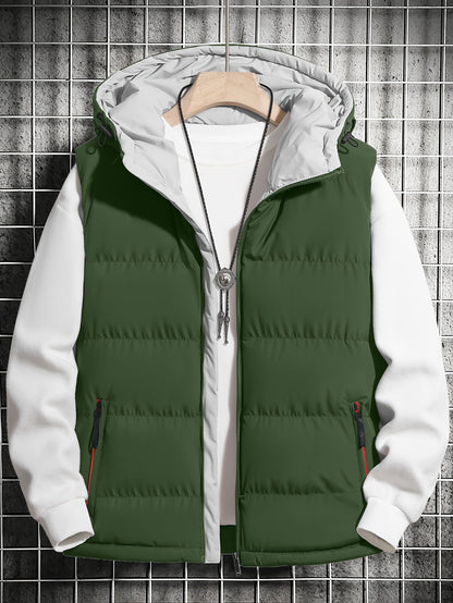 Variant image for Dam Hoodie Väst Gatastil Polyester med Huva och Fickor-31