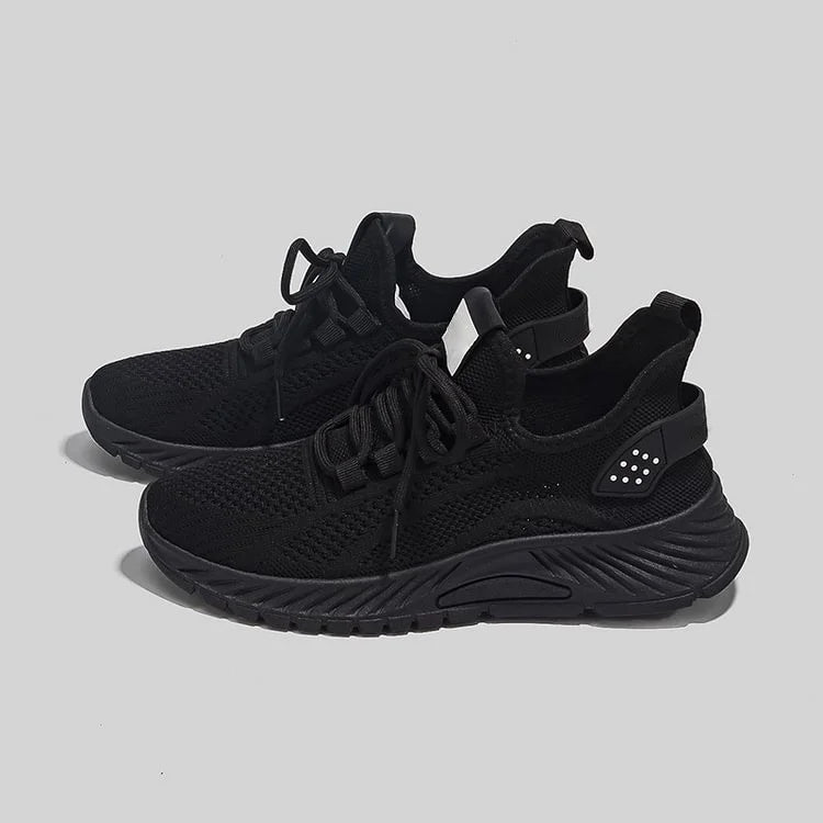 Herrar Ortopediska Sneakers Ergonomisk Andningsbar Sula 9
