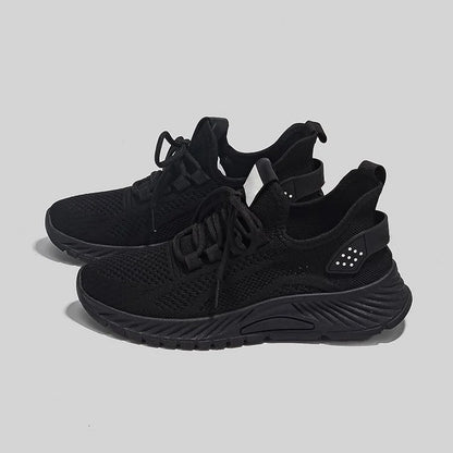 Herrar Ortopediska Sneakers Ergonomisk Andningsbar Sula 9