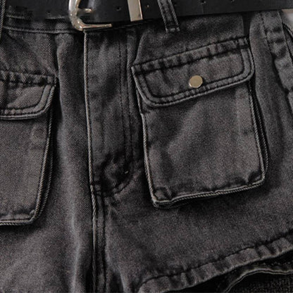 Herr Shorts Dekorativa Fickor 100% Bomull Regelbunden Passform-6
