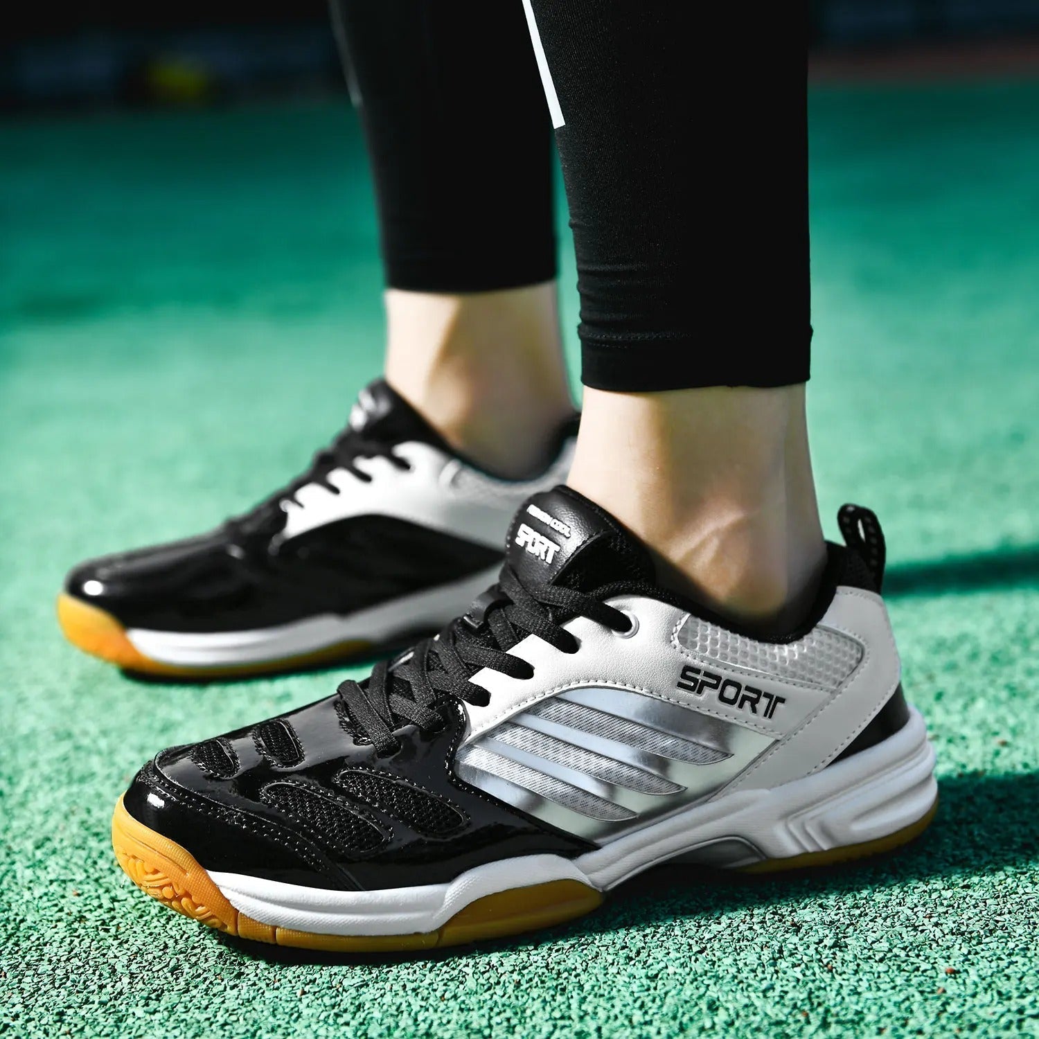 Variant image for Herr Tennisskor Syntetiska Hållbara med Bekväm Passform och Optimal Grepp-1