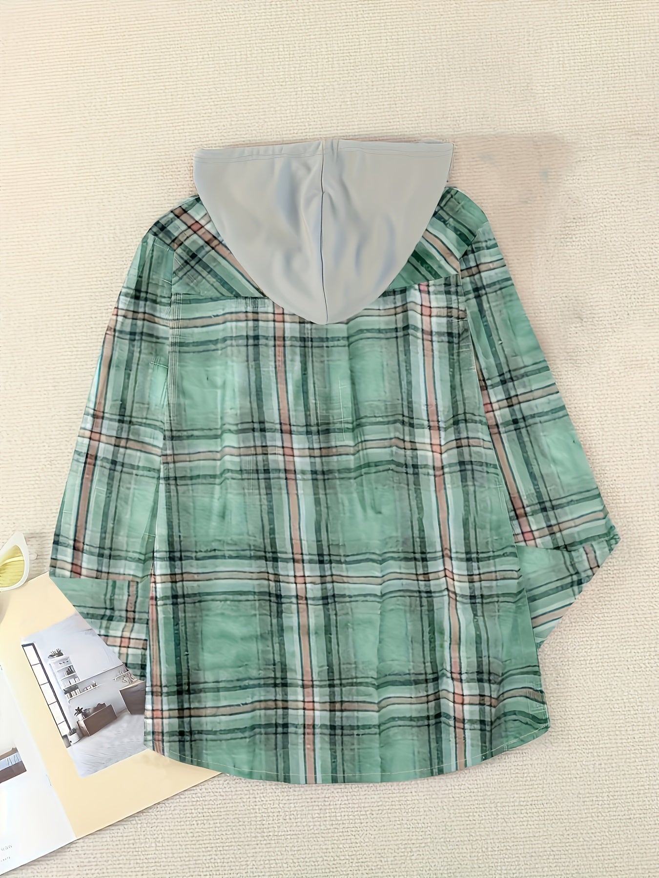 Damjacka Lätt Modern Design i Polyester för Damer-4
