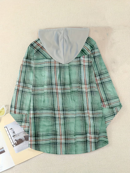 Damjacka Lätt Modern Design i Polyester för Damer-4